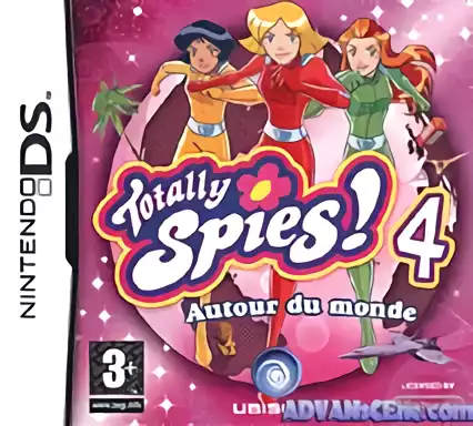 Image n° 1 - box : Totally Spies! 4 - Around the World